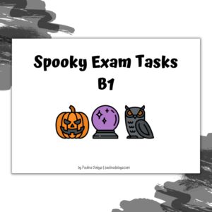 Spooky Exam Tasks B1 - klasy 7-8